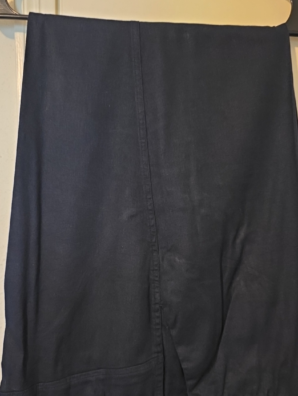 Classic Navy Straight Pants